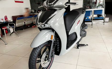 Honda SH 350i 2021 được khách Việt mong đợi bất ngờ về đại lý, cận cảnh thiết kế đẹp lấn át SH 150i