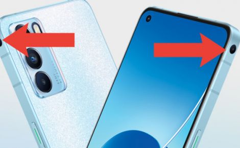 OPPO đăng kí bản quyền smartphone có camera ở cạnh viền