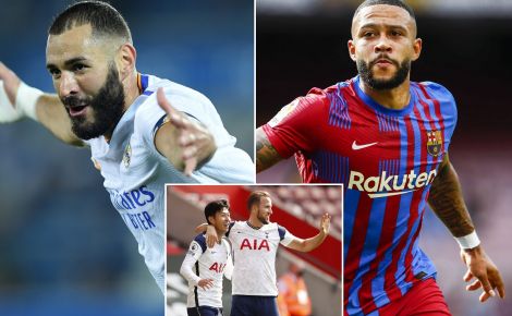 Lịch thi đấu bóng đá hôm nay 17/10: Barca chạm mặt 'đối cứng', Real Madrid mất ngôi đầu BXH La Liga?