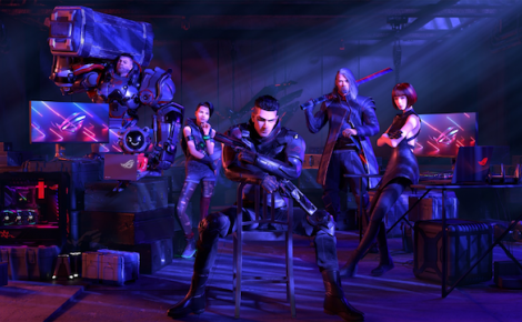 Dám khác biệt - Hành trình tìm kiếm tự do trong Vũ trụ Game thủ ROG SAGA