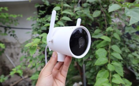 Đánh giá Camera ngoài trời Xiaomi IMILAB EC3: Chất lượng hình ảnh 2K siêu nét, xoay 270 độ