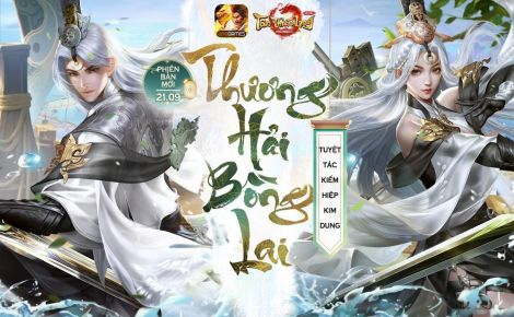 Tân Thiên Long Mobile – VNG: Offline lớn nhất năm quy tụ hàng trăm game thủ