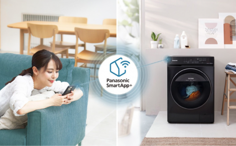 Máy giặt sấy Panasonic thế hệ mới - Spa cao cấp chăm sóc cho áo quần của bạn