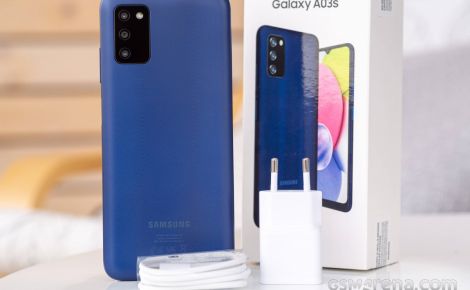 Giá đập hộp Galaxy A03s tháng 10/2022, có ba camera, thiết kế sang, thiết lập tiêu chuẩn tầm trung