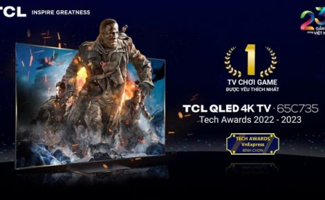 TCL 65C735: TV chơi game được yêu thích nhất