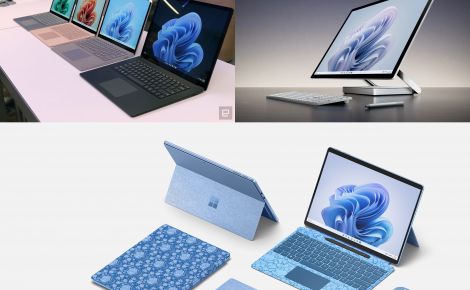 Macbook có đối thủ mới từ bộ ba Surface cấu hình khủng mới nhà Microsoft