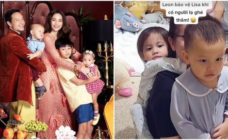 Cậu út nhà Hồ Ngọc Hà có hành động bảo vệ chị gái Lisa được CĐM hết lời khen ngợi