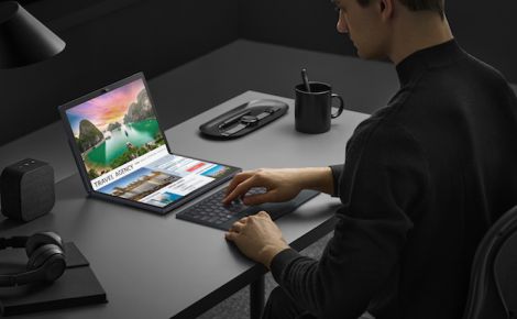 ASUS ra mắt Zenbook 17 Fold OLED: Đột phá về thiết kế, có 6 chế độ sử dụng
