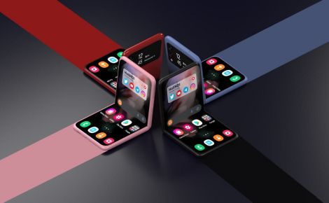 Lộ diện Galaxy Z Flip5 kèm màn hình phụ lớn hơn, nếp gấp màn hình lộ ít hơn