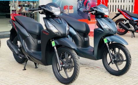 Tin xe tối 7/12: Giá xe Honda Vision 2023 giảm sâu, Honda ra mắt 'xế lạ' giá ngang SH 2022