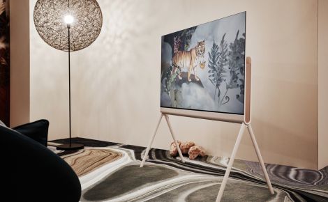 LG Việt Nam chính thức ra mắt TV OLED Posé: Đậm chất nghệ thuật