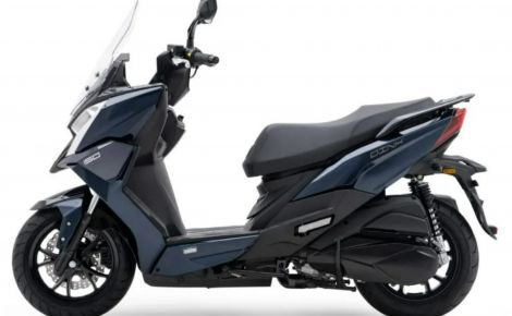 Kymco ra mắt mẫu xe ga mới: Thiết kế hầm hố, giá bán chưa tiết lộ