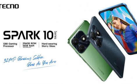 Tecno Spark 10 và Spark 10C lộ diện: Màn hình LCD 6,6 inch, camera selfie 8MP