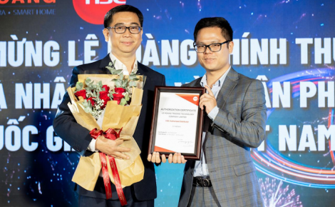 Lê Hoàng trở thành nhà nhập khẩu cấp quốc gia và nhà phân phối chính thức H3C tại Việt Nam
