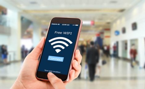 Điện thoại có chế độ giúp bắt Wi-Fi miễn phí, không cần nhập mật khẩu mà vẫn vào mạng phà phà