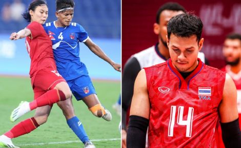 Tin nóng ASIAD 2023 hôm nay: ĐT nữ Việt Nam mất ngôi đầu; Bóng chuyền Đông Nam Á thảm bại