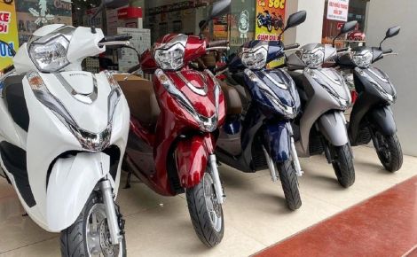 Bảng giá xe Honda LEAD tháng 12/2023 giảm khó tin tại đại lý: Giá rẻ kỷ lục vào cuối năm
