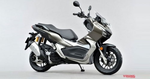Хонда адв 150