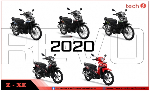 Honda Wave RSX 2020 chính thức ra mắt: Diện mạo đậm chất thể thao, giá ...