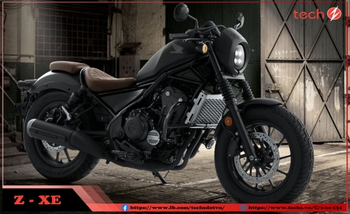 500 cc chưa đủ, Honda Rebel sắp có cả bản 1000 phân khối