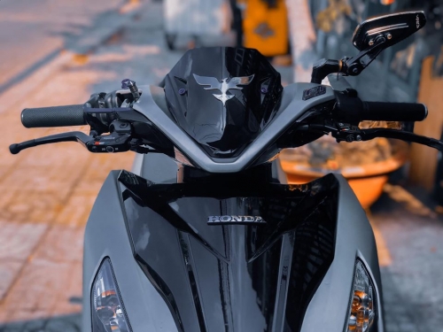 Honda Air Blade 125 phiên bản phong cách Vario khiến ai cũng phải tấm tắc khen đẹp