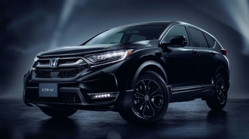 Honda CR-V Black Edition đẹp hút hồn khiến không ai có thể rời mắt