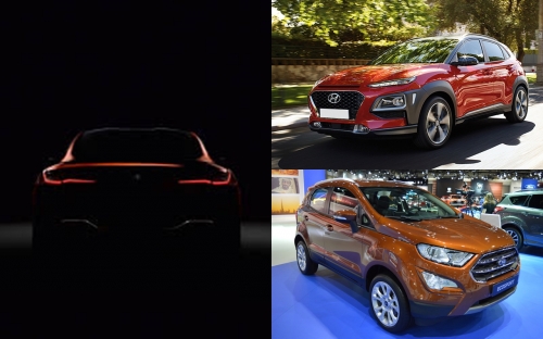Đối thủ mới khiến Hyundai Kona, Ford EcoSport run sợ mở bán với giá chỉ 260 triệu đồng