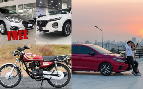 Honda CG125Fi chính thức về Việt Nam, Honda City tung phiên bản 300 triệu đồng