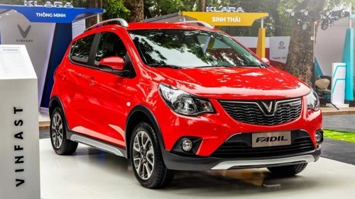 Price list of VinFast Fadil cars in June 2021: Extremely competitive with Kia Morning, Hyundai Grand i10