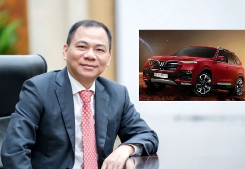 VinFast của tỷ phú Phạm Nhật Vượng là biểu tượng sự năng động của nền kinh tế Việt Nam