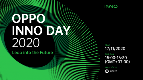 OPPO tổ chức sự kiện công nghệ INNO Day 2020 hé lộ ba xu hướng công nghệ mới