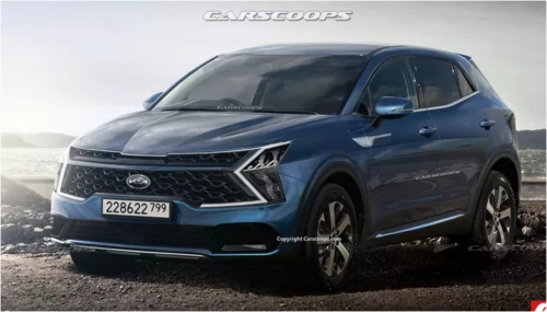 Mẫu xe ăn khách nhà Kia tung bản 7 chỗ mới, ‘đè bẹp’ Honda CR-V với ngoại thất mãn nhãn