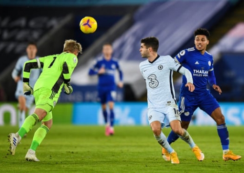 Leicester 2-0 Chelsea: Lampard đối mặt án sa thải; Bầy Cáo ...