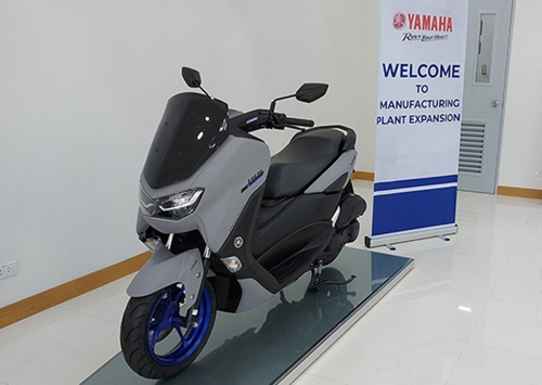 Yamaha cho ra mắt cực phẩm xe tay ga mới giá 57 triệu, thách thức ‘ngôi vương’ của Honda SH