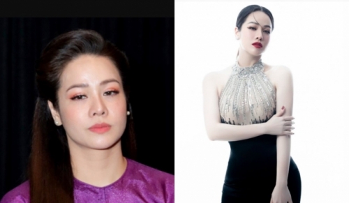 Nhật Kim Anh tung ảnh mặc váy xuyên thấu, khoe vòng 1 hớ hênh gây ngỡ ngàng