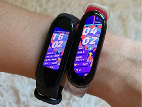 Leaked image of Mi Smart Band 6 in the shape of Mi Band 5