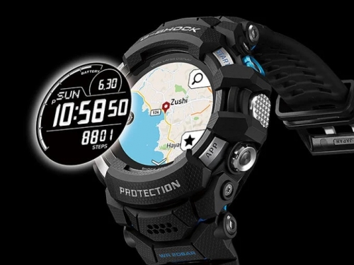 Casio launches G-Shock GSW-H1000 smartwatch with 2 screens, up to 200m water resistant, priced from 16.1 million
