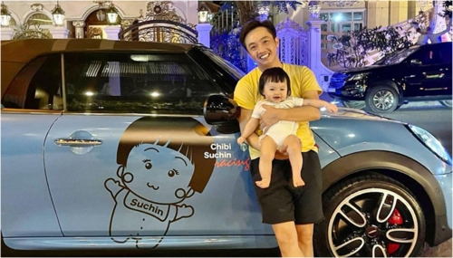 Cuong Do meets the ‘national husband’ standard thanks to his delicate actions with Dam Thu Trang and his daughter