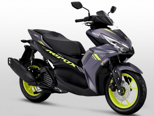 News that the Yamaha Aerox 155 is about to have an upgrade, determined to oust the Honda Air Blade to dominate the market