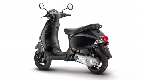 Details of the Vespa Notte model: The price is as low as the Honda Vision, compared with the Honda SH with an impressive design