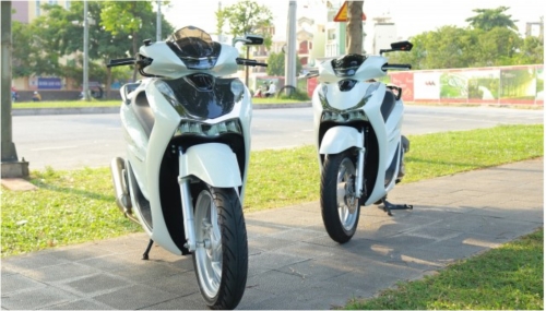 Honda SH has flawless beauty, the cost is three times more expensive than Honda Vision 2021