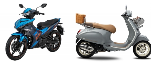 Honda Winner X và Yamaha Exciter 155 đua nhau giảm giá, đối thủ Honda SH lộ diện