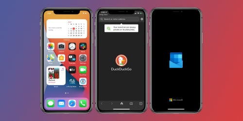 How to change the default web browser and mail on iPhone update to iOS 14.4.2