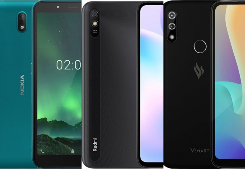 Suggestions to buy smartphones running ‘smooth’ under VND 2 million