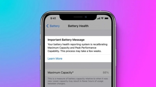 iOS 14.5 was indeed able to recalibrate the iPhone’s battery better