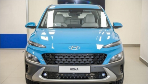 Hyundai Kona new version priced at 669 million is coming to Vietnam to “fight” Kia Seltos, Toyota Corolla Cross?