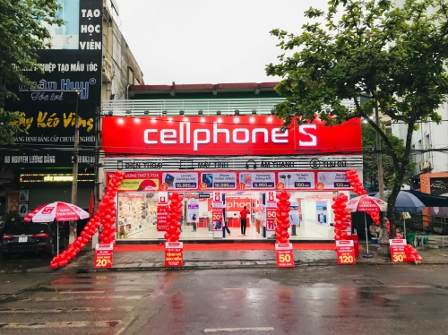 CellphoneS opened a new store in Hai Duong, the roadmap for expansion