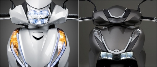 Details Honda SH 150i seniors who are about to return to Vietnam: What are the differences and changes compared to the SH 300i?