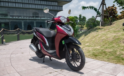 Price list of the latest Honda SH Mode 2021 in April: A slight increase compared to the price at the beginning of the month