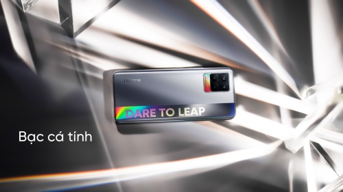 Realme 8 series debuted with 108mp camera and trendy design for young users